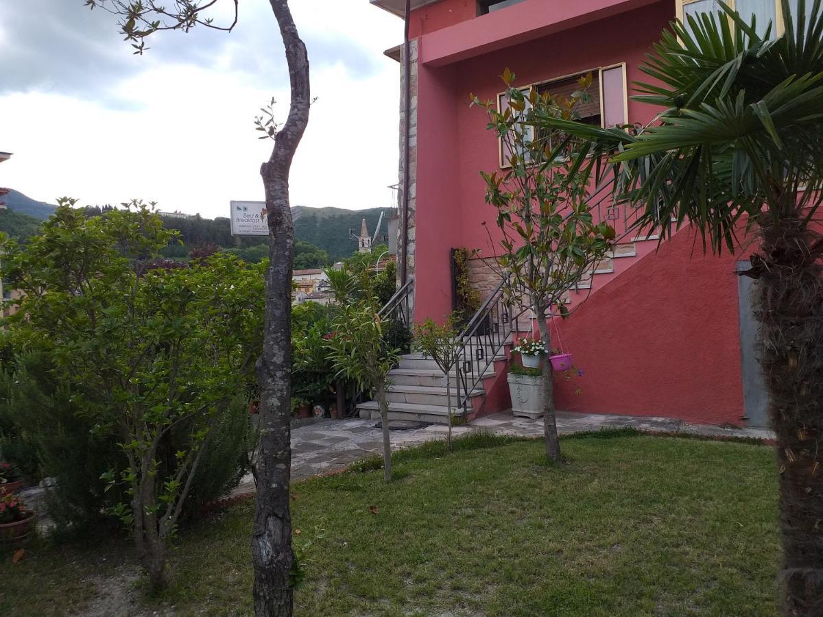 Bed & Breakfast La Rosa Rossa Cagli Zewnętrze zdjęcie