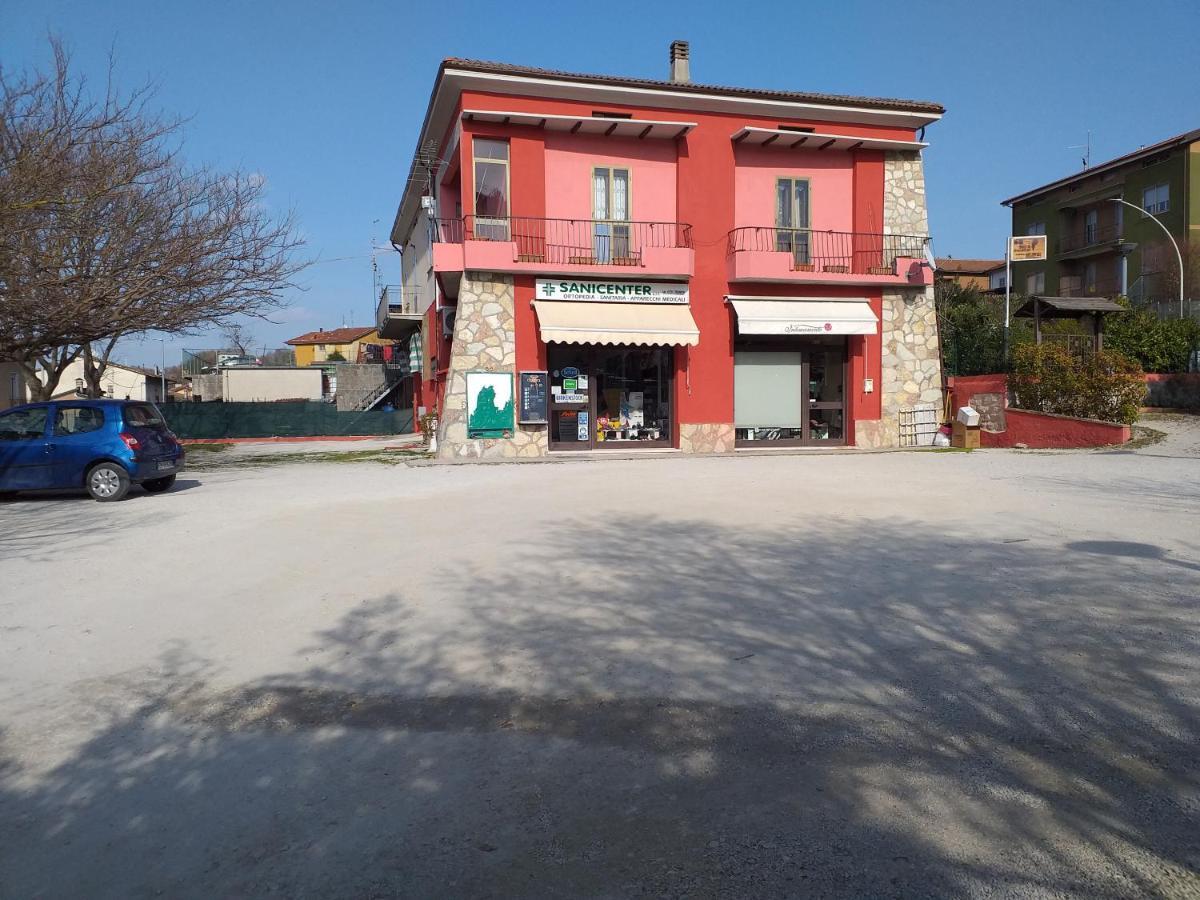 Bed & Breakfast La Rosa Rossa Cagli Zewnętrze zdjęcie