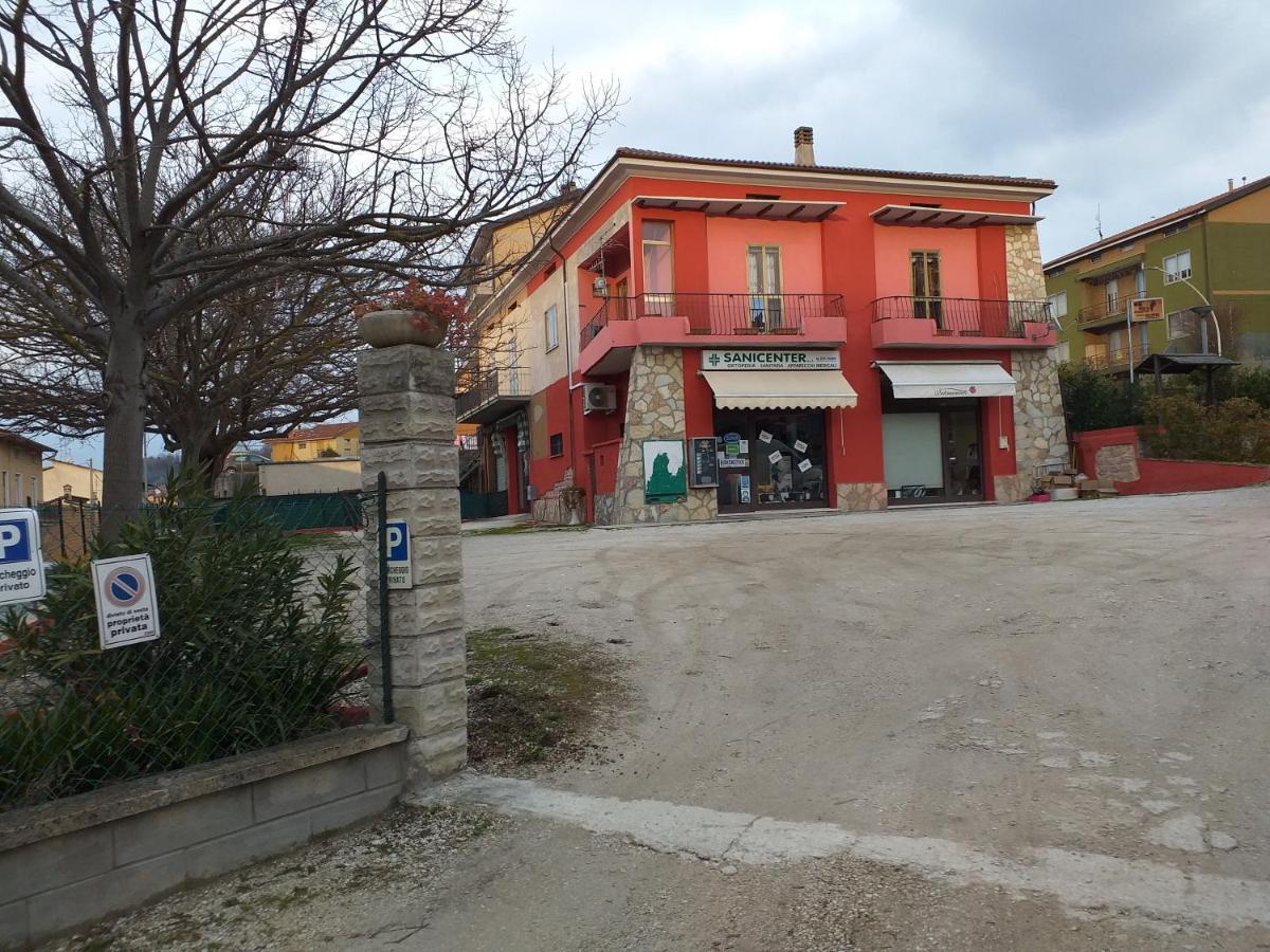 Bed & Breakfast La Rosa Rossa Cagli Zewnętrze zdjęcie