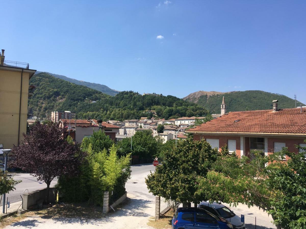 Bed & Breakfast La Rosa Rossa Cagli Zewnętrze zdjęcie