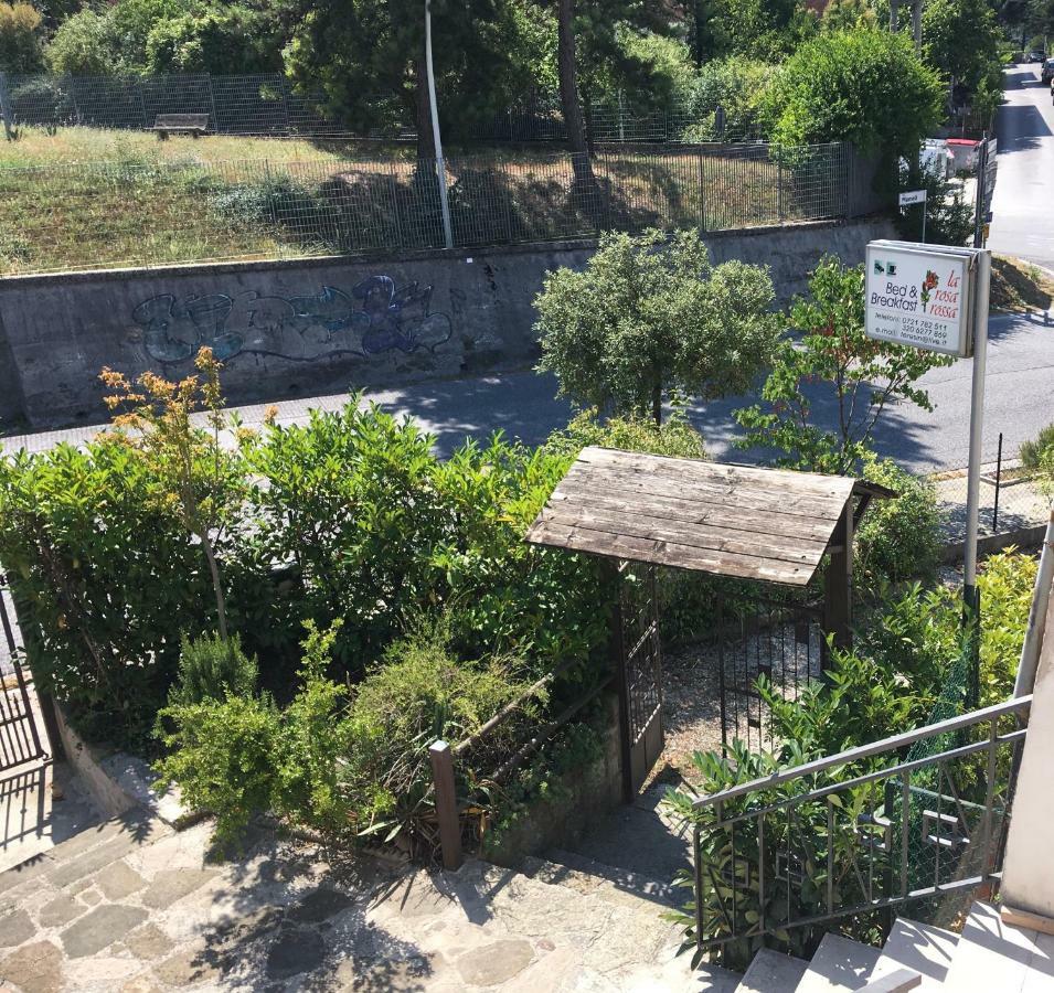 Bed & Breakfast La Rosa Rossa Cagli Zewnętrze zdjęcie
