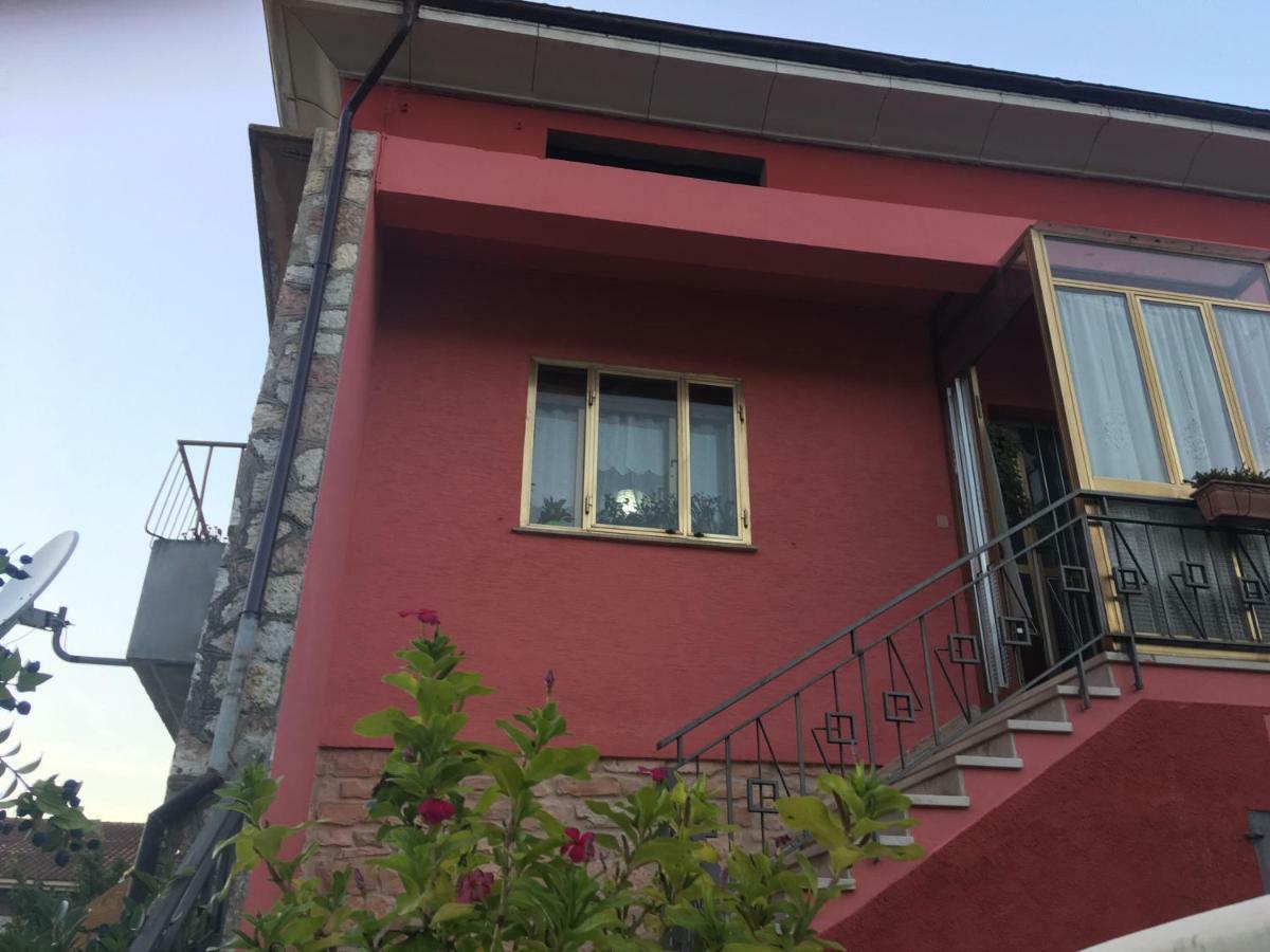 Bed & Breakfast La Rosa Rossa Cagli Zewnętrze zdjęcie