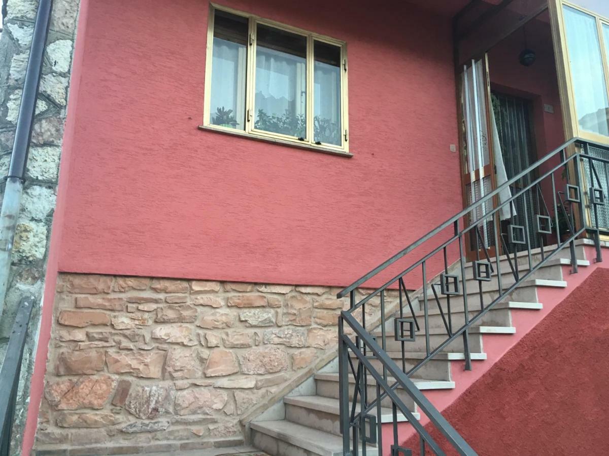 Bed & Breakfast La Rosa Rossa Cagli Zewnętrze zdjęcie