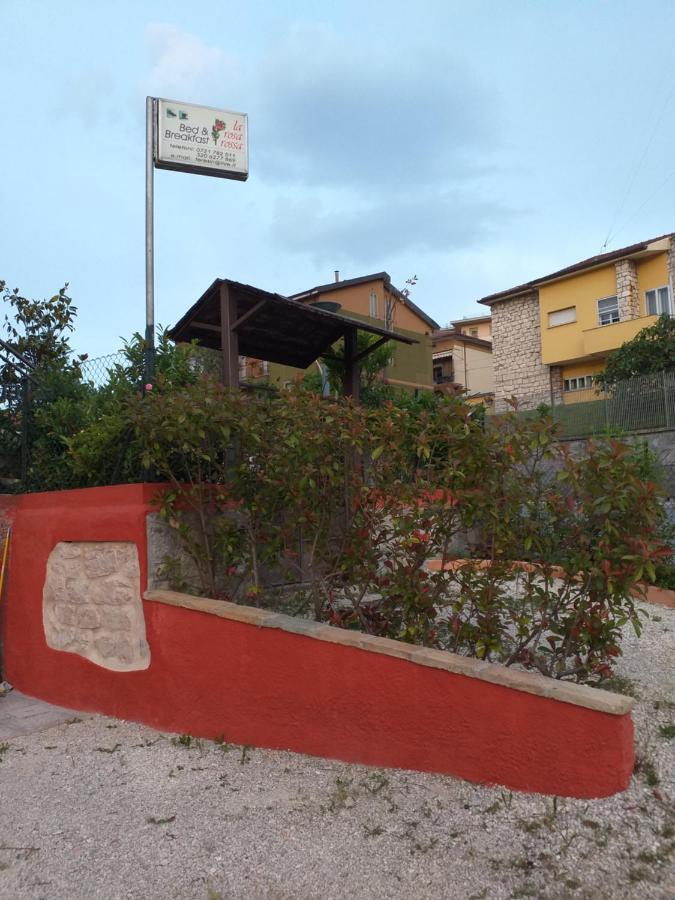 Bed & Breakfast La Rosa Rossa Cagli Zewnętrze zdjęcie